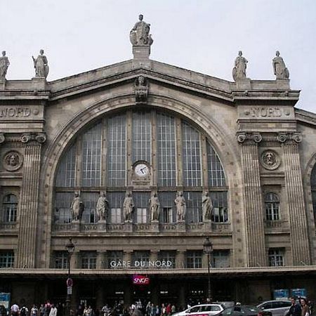 Hipotel Paris Montmartre Gare Du Nord Eksteriør billede