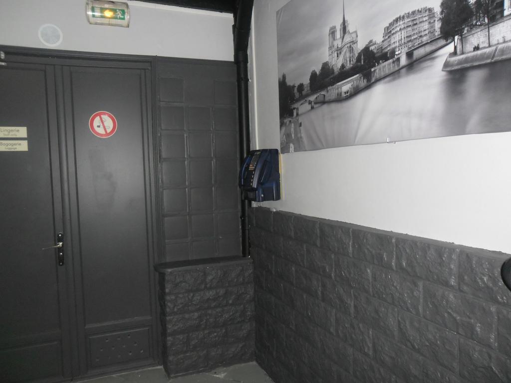 Hipotel Paris Montmartre Gare Du Nord Eksteriør billede