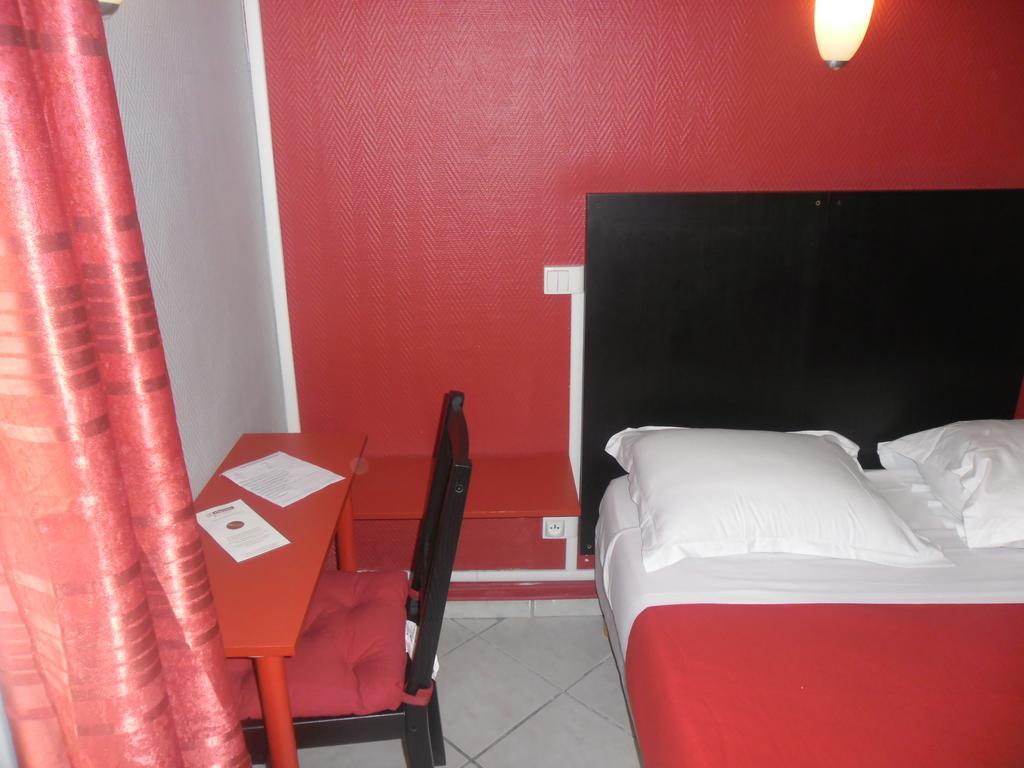Hipotel Paris Montmartre Gare Du Nord Værelse billede