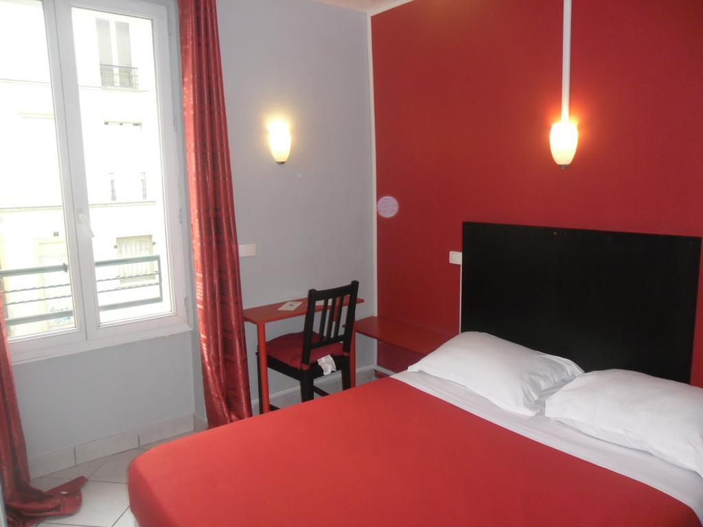 Hipotel Paris Montmartre Gare Du Nord Værelse billede