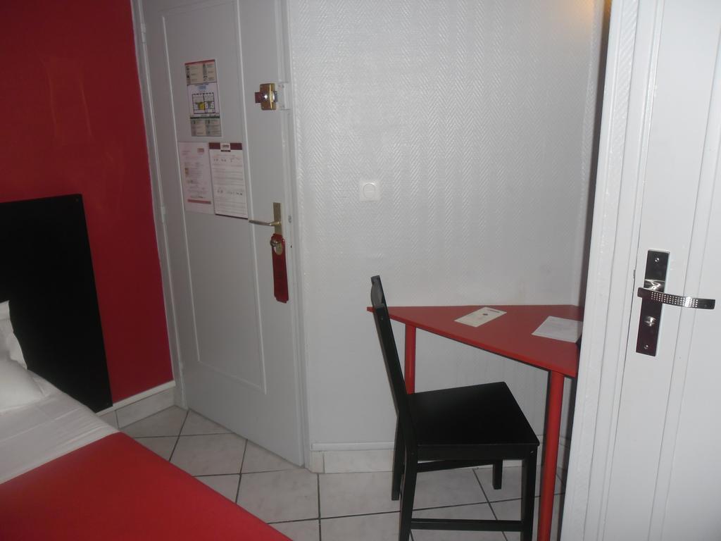 Hipotel Paris Montmartre Gare Du Nord Værelse billede