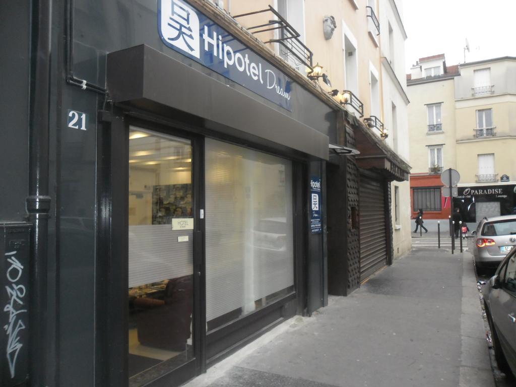 Hipotel Paris Montmartre Gare Du Nord Eksteriør billede
