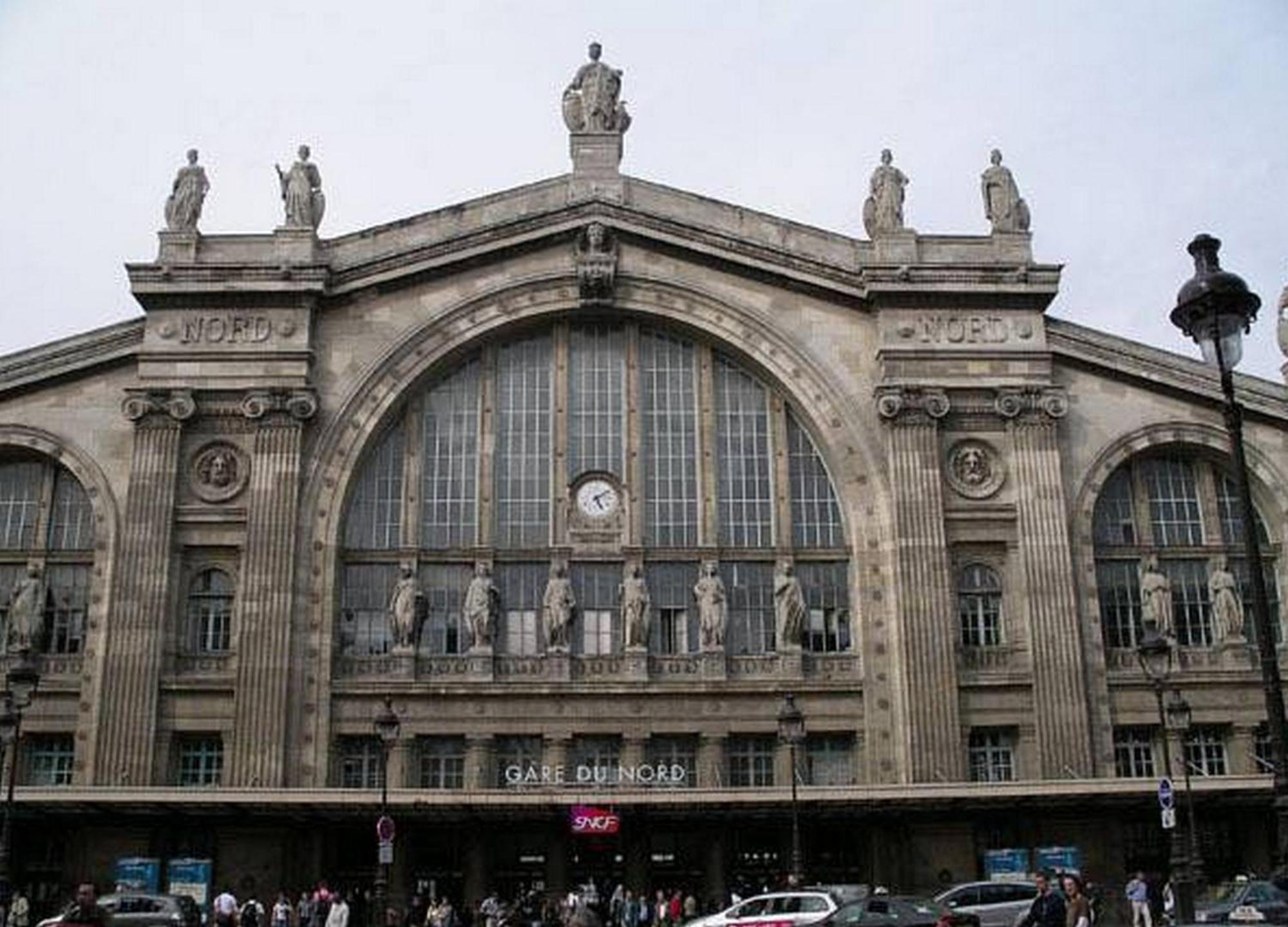 Hipotel Paris Montmartre Gare Du Nord Eksteriør billede