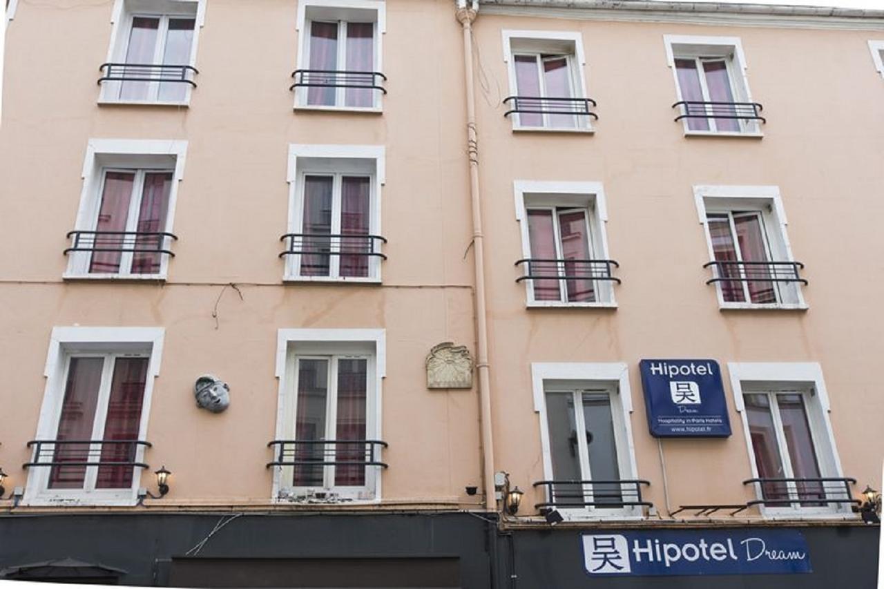Hipotel Paris Montmartre Gare Du Nord Eksteriør billede