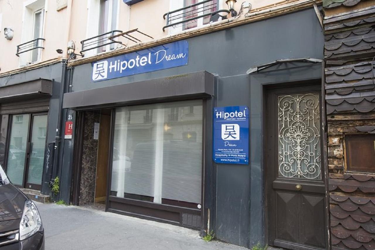 Hipotel Paris Montmartre Gare Du Nord Eksteriør billede