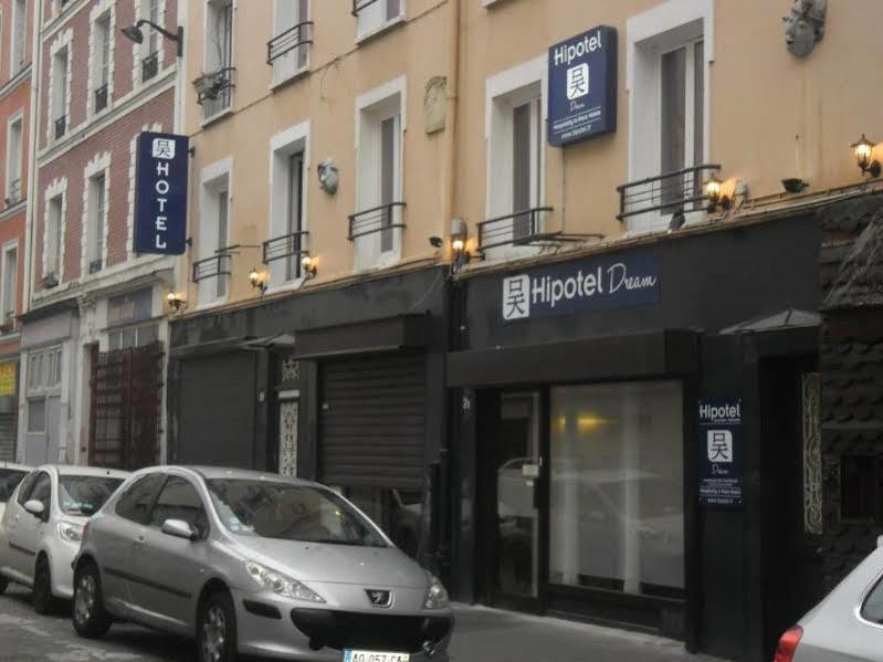 Hipotel Paris Montmartre Gare Du Nord Eksteriør billede
