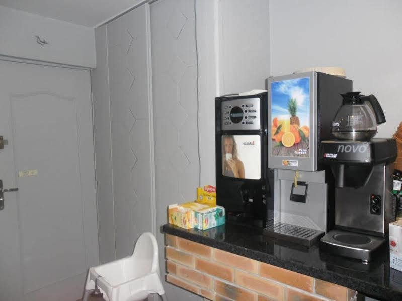 Hipotel Paris Montmartre Gare Du Nord Eksteriør billede