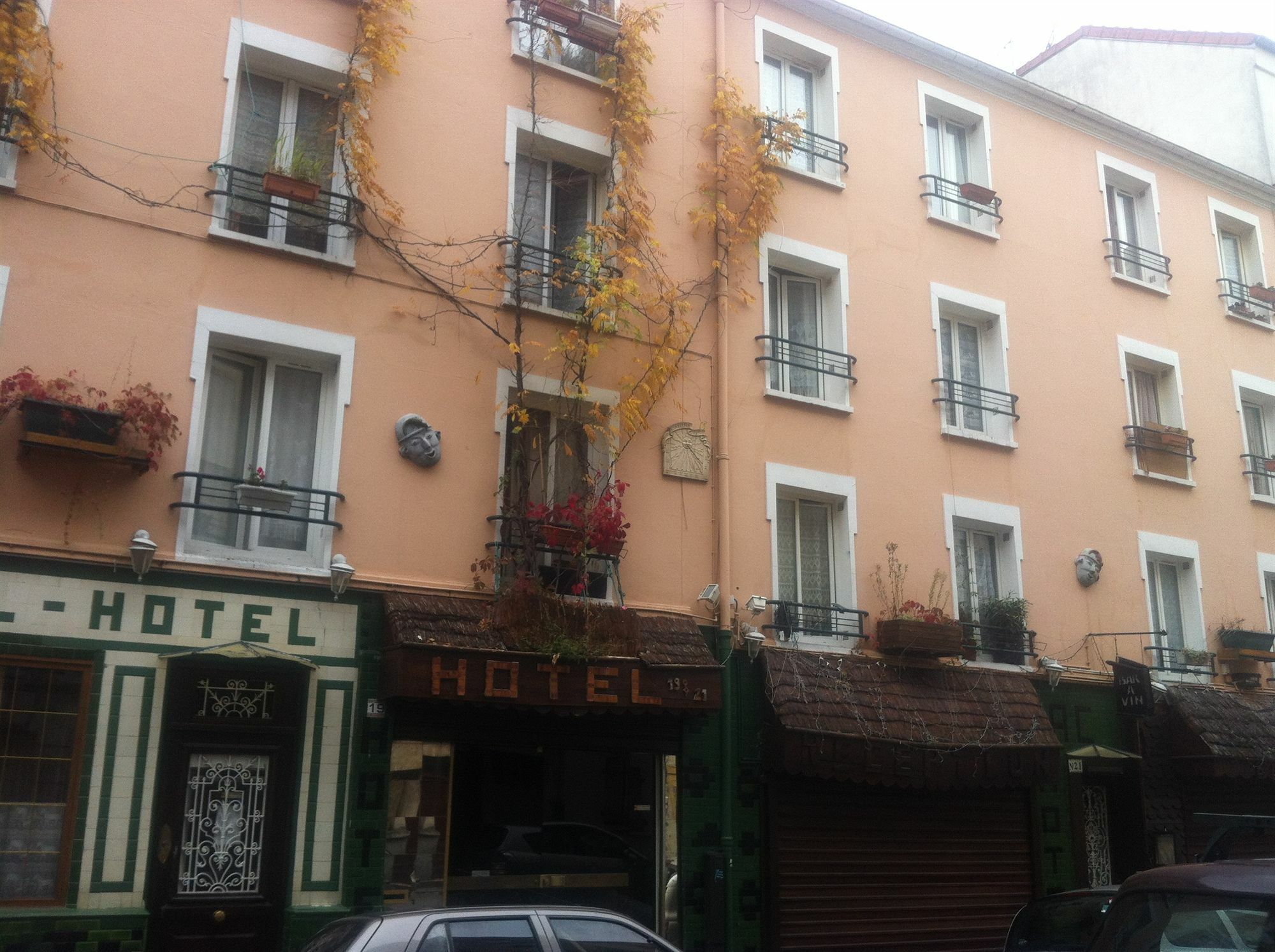 Hipotel Paris Montmartre Gare Du Nord Eksteriør billede