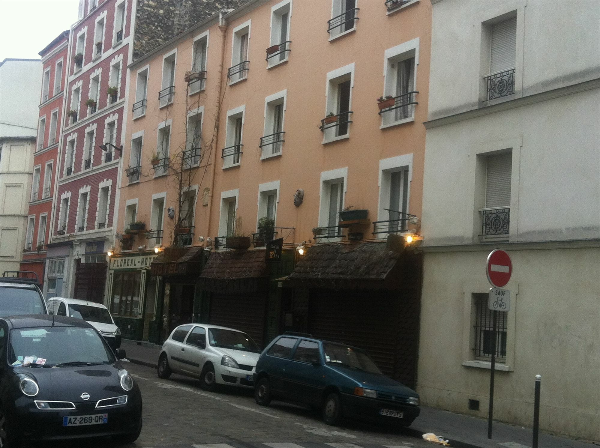 Hipotel Paris Montmartre Gare Du Nord Eksteriør billede